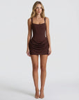 Mini Abito Donna Corsetto – Silhouette Clessidra Drappeggiata