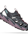 Hoka Hopara Sandali Outdoor Grigio Roccia Viola Sambuco Donna - 1
