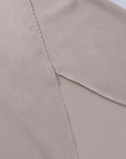 Abito lungo donna in tessuto leggero, scollo a V — vista 14