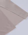 Abito lungo donna in tessuto leggero, scollo a V — vista 17