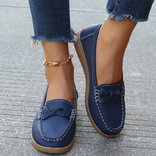 Mocassini Donna in Pelle Casual – vista principale