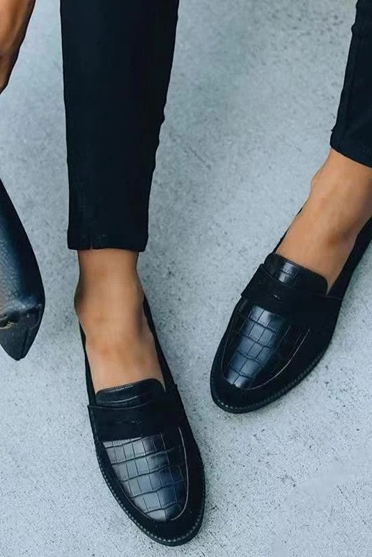 Mocassini Donna in Pelle Slip-On – vista principale