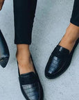 Mocassini Donna in Pelle Slip-On – vista principale