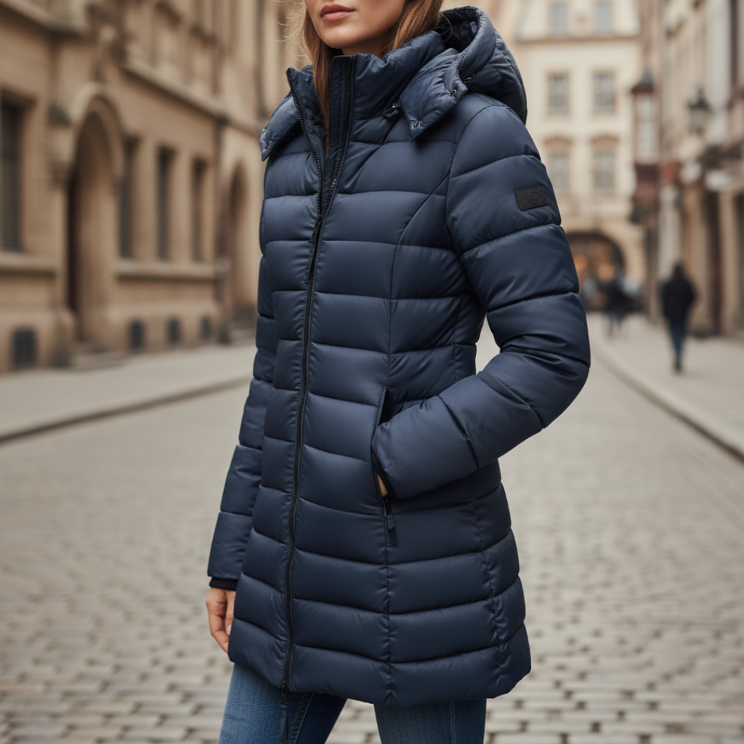Piumino Donna Invernale Lungo