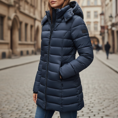 Piumino Donna Invernale Lungo
