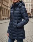 Piumino Donna Invernale Lungo