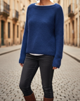 Maglione Donna Maniche Lunghe