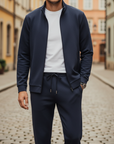 Tuta Uomo con Zip e Cappuccio