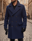 Cappotto Uomo Lana Doppio Petto Invernale