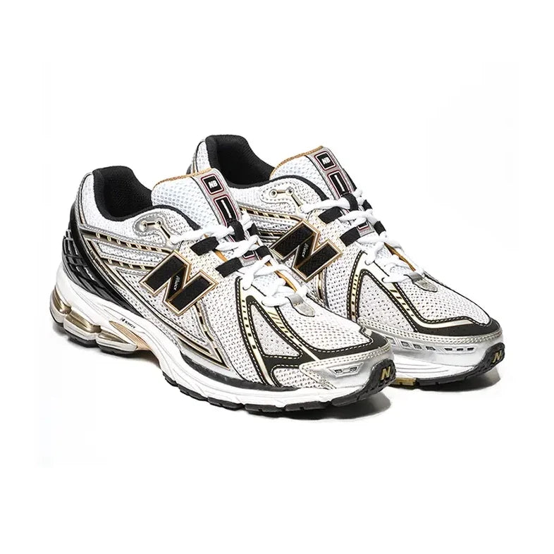 New Balance 1906R Bianco Oro Uomo Donna Sneakers - 2