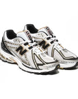 New Balance 1906R Bianco Oro Uomo Donna Sneakers - 2