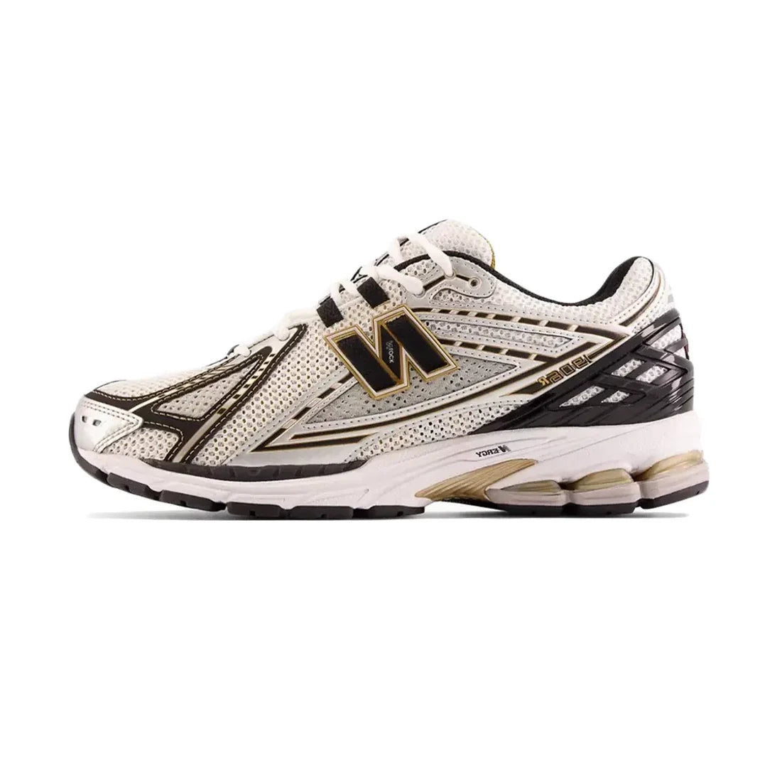 New Balance 1906R Bianco Oro Uomo Donna Sneakers - 4