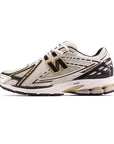 New Balance 1906R Bianco Oro Uomo Donna Sneakers - 4