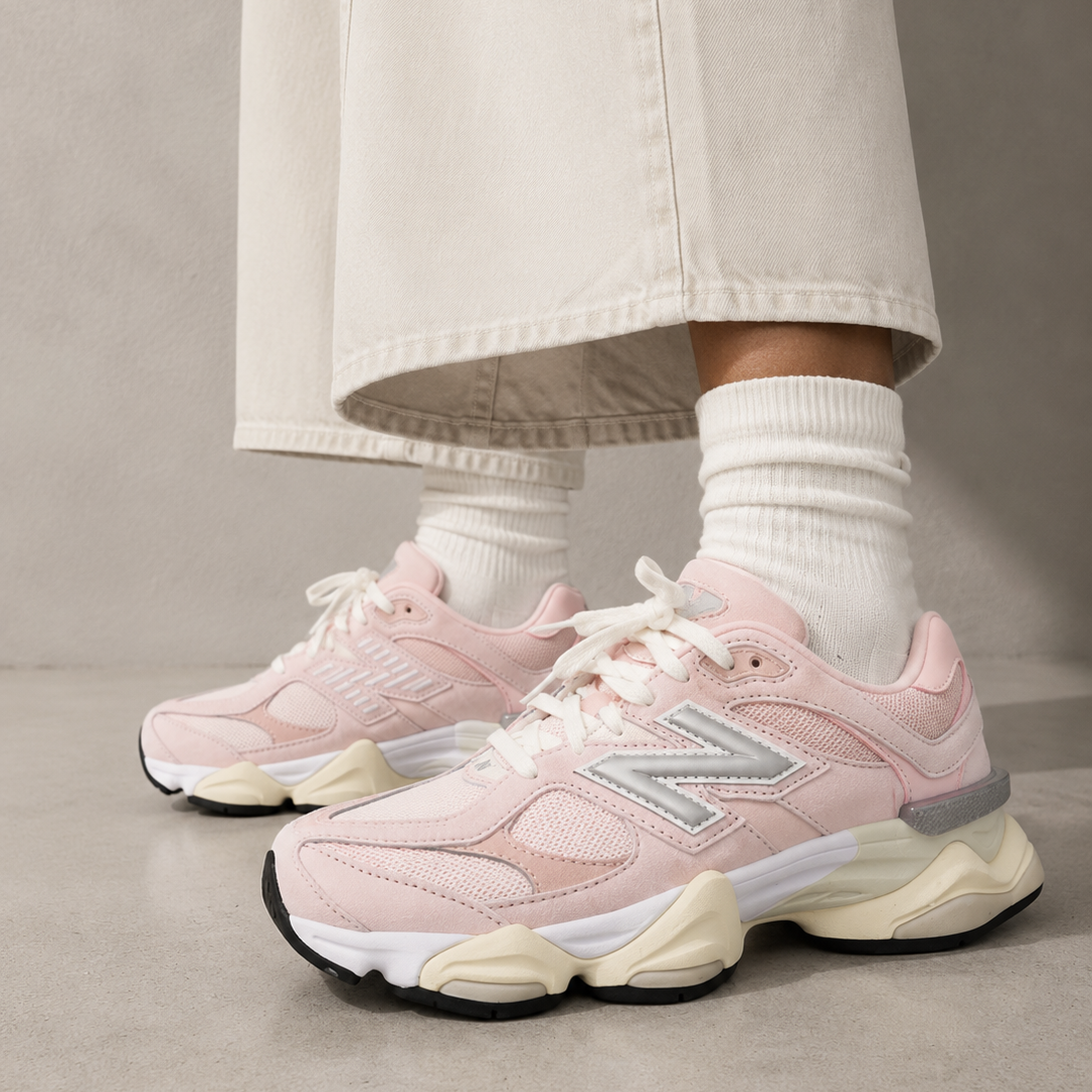 New Balance 9060 Vintage Rose Rosa Antico Uomo Donna - 3
