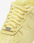 Nike Air Force 1 Low Drake NOCTA Certified Lover Boy Citron Tint sneakers basse uomo e donna pelle giallo, dettaglio suola