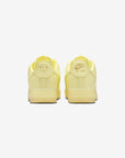 Nike Air Force 1 Low Drake NOCTA Certified Lover Boy Citron Tint sneakers basse uomo e donna pelle giallo, vista dall'alto