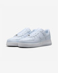 Nike Air Force 1 Low Drake NOCTA Certified Lover Boy Palest Purple sneakers basse uomo e donna pelle viola, vista frontale