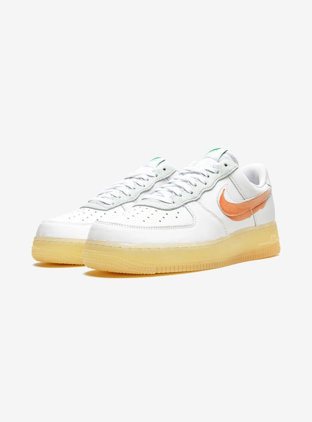 Nike Air Force 1 Low Mayumi Yamase White sneakers basse uomo e donna pelle bianco, vista frontale
