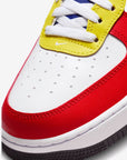 Nike Air Force 1 Low Rubik's Cube sneakers basse uomo e donna pelle multicolore, dettaglio tomaia