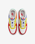Nike Air Force 1 Low Rubik's Cube sneakers basse uomo e donna pelle multicolore, dettaglio suola