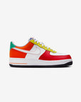 Nike Air Force 1 Low Rubik's Cube sneakers basse uomo e donna pelle multicolore, vista dall'alto