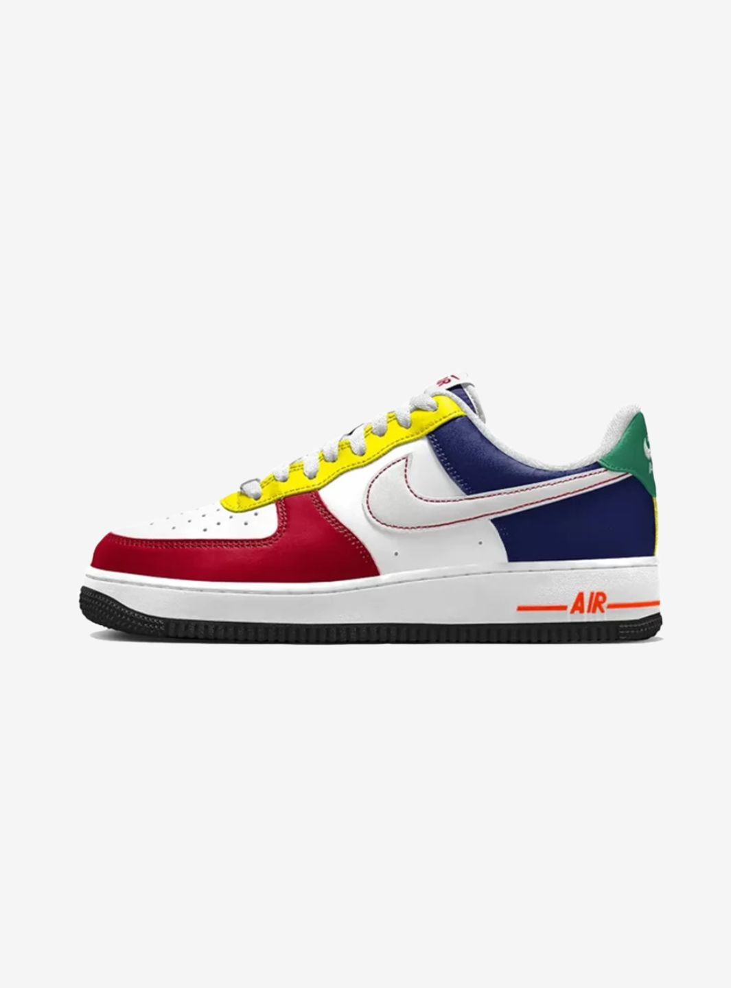 Nike Air Force 1 Low x Rubik's Cube - Sneakers Basse Unisex