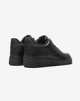 Nike Air Force 1 Low Black sneakers basse uomo e donna pelle nero, dettaglio suola