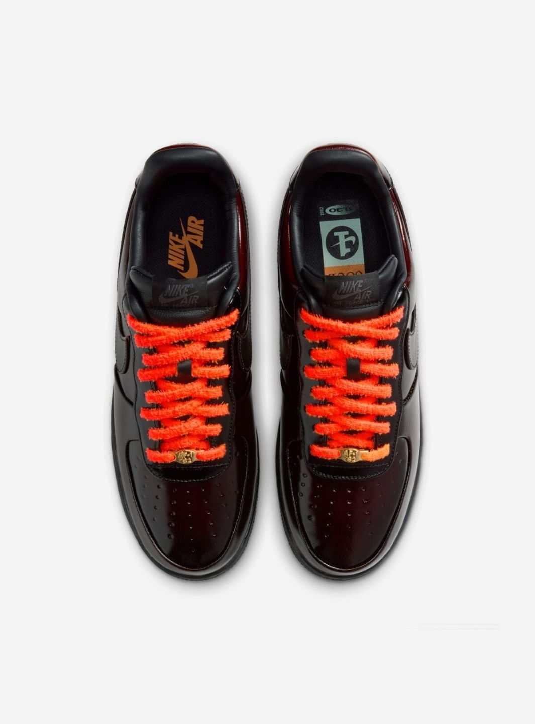 Nike Air Force 1 Low Family Reunion Air Soul sneakers basse uomo e donna pelle multicolore, dettaglio suola