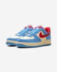 Nike Air Force 1 Low Doraemon sneakers basse uomo e donna pelle multicolore, vista frontale