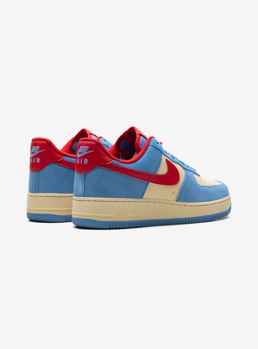 Nike Air Force 1 Low Doraemon sneakers basse uomo e donna pelle multicolore, dettaglio suola