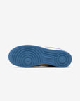 Nike Air Force 1 Low Doraemon sneakers basse uomo e donna pelle multicolore, vista posteriore