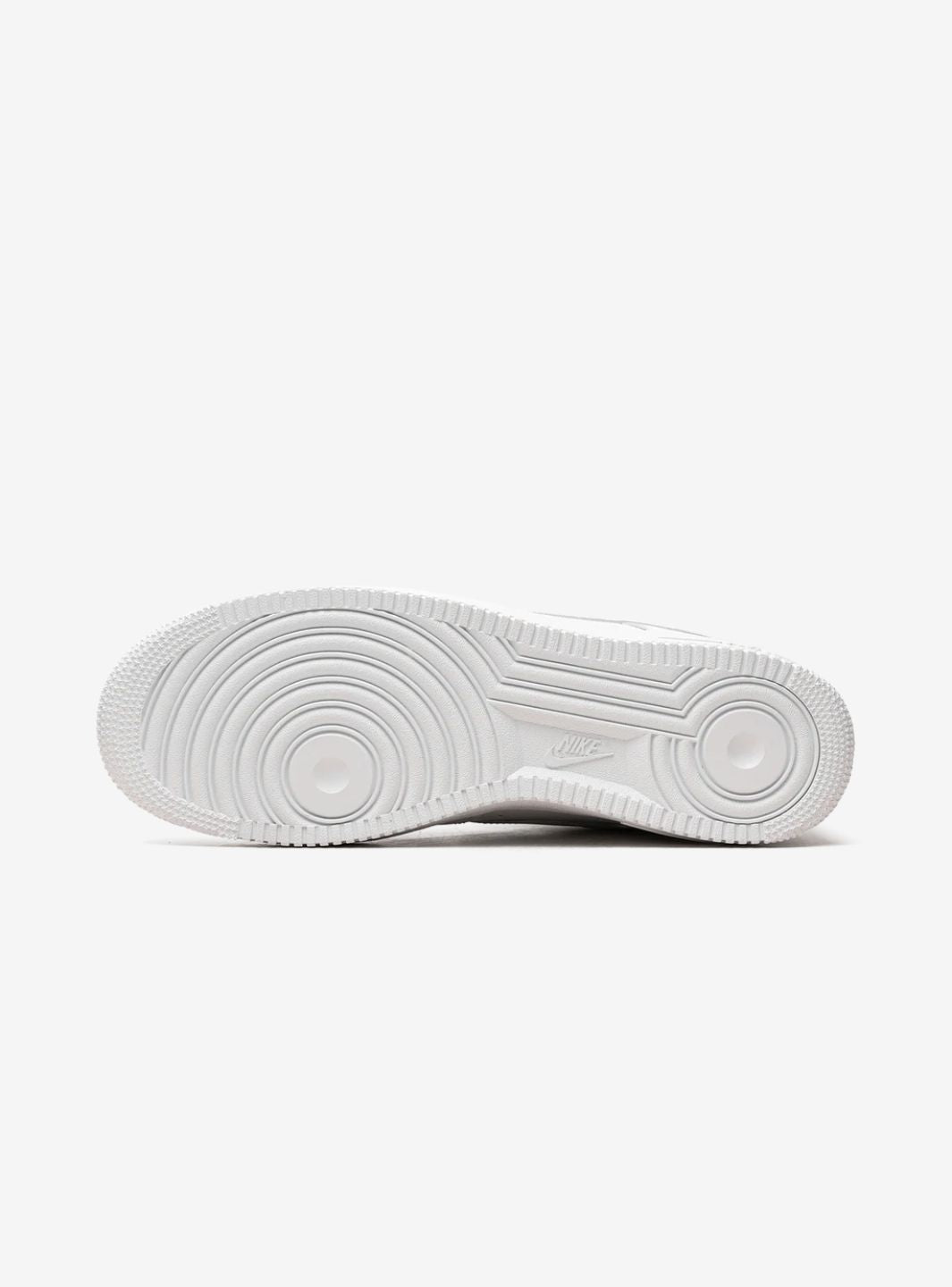 Nike Air Force 1 Low White Travis Scott Cactus Jack Utopia Edition sneakers basse uomo e donna pelle bianco, vista posteriore