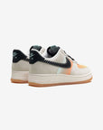 Nike Air Force 1 Low N7 (2024) sneakers basse uomo e donna pelle nero beige, dettaglio suola
