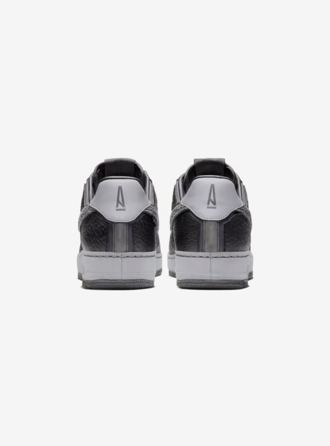 Nike Air Force 1 Low A Ma Maniere sneakers basse uomo e donna pelle multicolore, vista posteriore