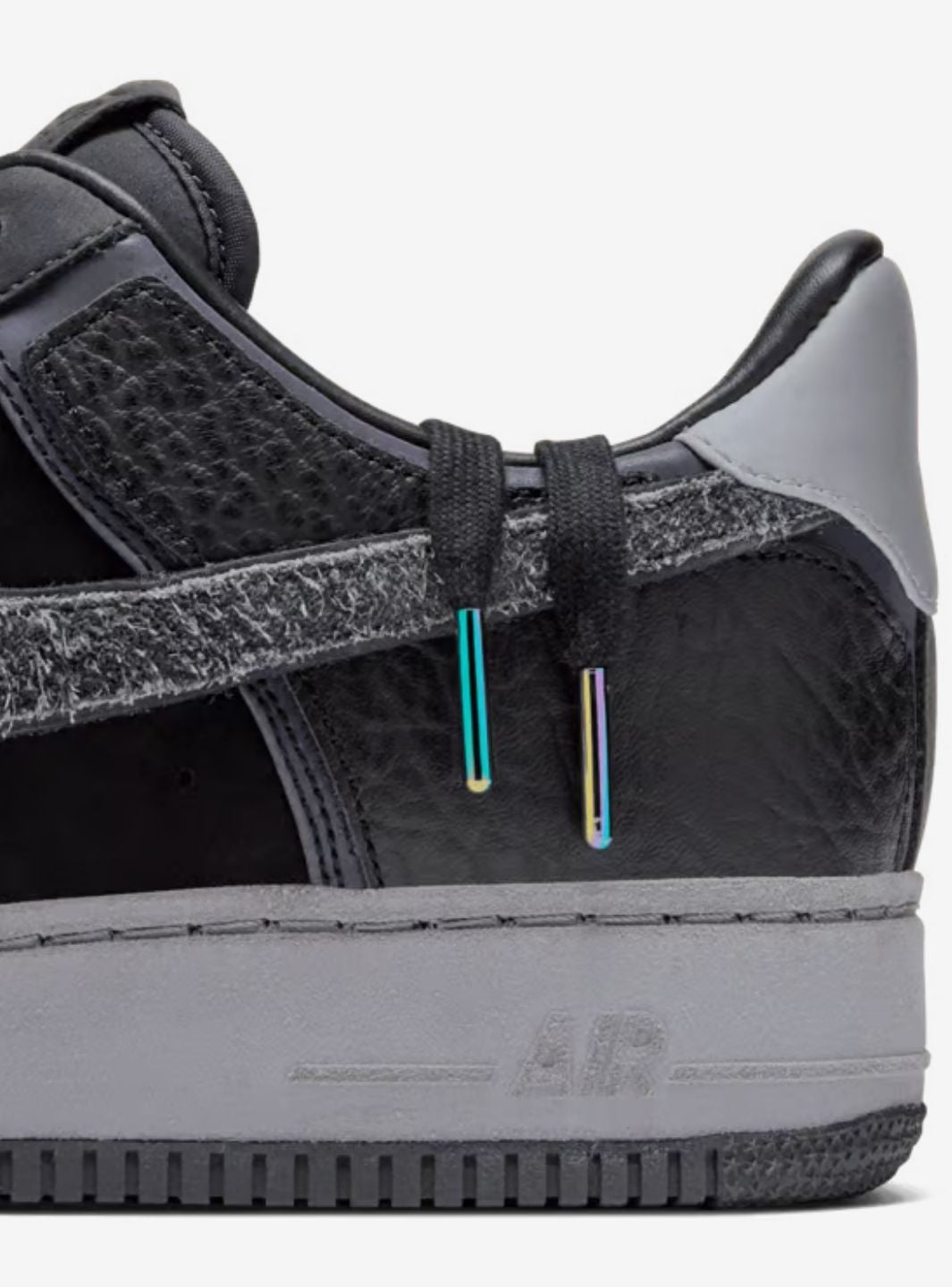 Nike Air Force 1 Low A Ma Maniere sneakers basse uomo e donna pelle multicolore, dettaglio tomaia