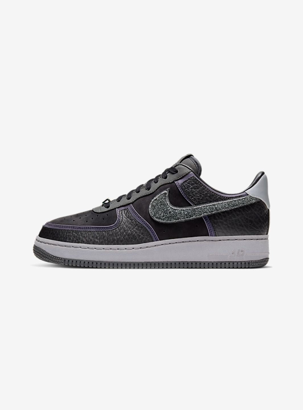 Nike Air Force 1 Low A Ma Maniere sneakers basse uomo e donna pelle multicolore, vista laterale