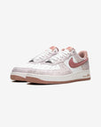 Nike Air Force 1 Low Canyon Rust Snakeskin sneakers basse uomo e donna pelle marrone, vista frontale