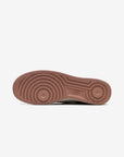 Nike Air Force 1 Low Canyon Rust Snakeskin sneakers basse uomo e donna pelle marrone, vista posteriore