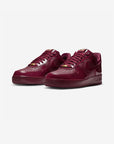 Nike Air Force 1 Low Central Cee Dark Beetroot (UK Exclusive) sneakers basse uomo e donna pelle multicolore, vista frontale