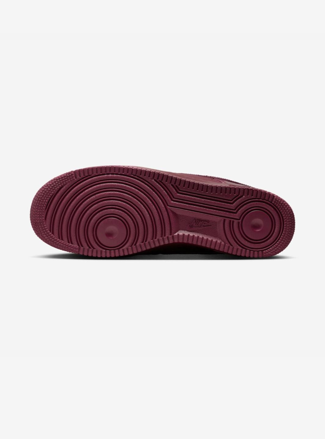 Nike Air Force 1 Low Central Cee Dark Beetroot (UK Exclusive) sneakers basse uomo e donna pelle multicolore, indossate