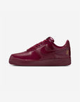 Nike Air Force 1 Low Central Cee Dark Beetroot (UK Exclusive) sneakers basse uomo e donna pelle multicolore, vista laterale