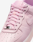 Nike Air Force 1 Low Drake NOCTA Certified Lover Boy Pink Foam sneakers basse uomo e donna pelle rosa, dettaglio suola