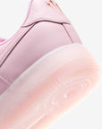 Nike Air Force 1 Low Drake NOCTA Certified Lover Boy Pink Foam sneakers basse uomo e donna pelle rosa, dettaglio tomaia
