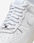 Nike Air Force 1 Low Drake NOCTA Certified Lover Boy White Cobalt Tint sneakers basse uomo e donna pelle bianco blu, dettagli