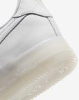 Nike Air Force 1 Low Drake NOCTA Certified Lover Boy White Cobalt Tint sneakers basse uomo e donna pelle bianco blu, dettagli