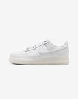 Nike Air Force 1 Low Drake NOCTA Certified Lover Boy White Cobalt Tint sneakers basse uomo e donna pelle bianco blu, vista la