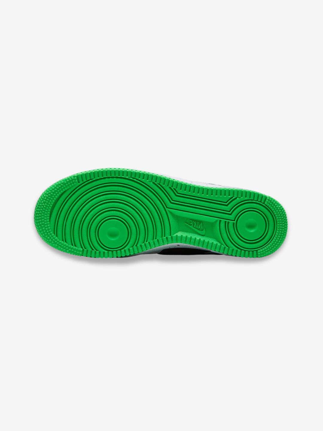 Nike Air Force 1 Low Ducks of a Feather University of Oregon Egg or Duck sneakers basse uomo e donna pelle multicolore, vista