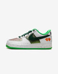 Nike Air Force 1 Low Ducks of a Feather University of Oregon Egg or Duck sneakers basse uomo e donna pelle multicolore, vista