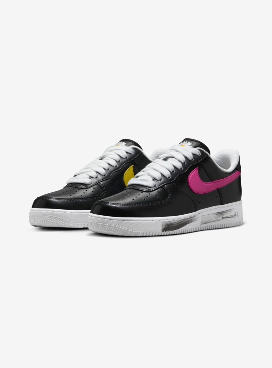 Nike Air Force 1 Low G-Dragon Peaceminusone Para-Noise 3.0 sneakers basse uomo e donna pelle multicolore, vista frontale