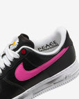 Nike Air Force 1 Low G-Dragon Peaceminusone Para-Noise 3.0 sneakers basse uomo e donna pelle multicolore, dettaglio suola